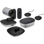 Logitech GROUP Sistema videoconferencia Expansion Microphones 960-001060 - Imagen 8