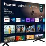 Hisense Smart TV 65A6G de 65 pulgadas 4K UHD 65A6G