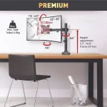 BARKAN BASE ESCRITORIO 13- 27'' CON MOVIMIENTOS M121T