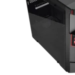 Azza Crimson 211G CSAZ-211G: Una carcasa de PC para jugadores con estilo y rendimiento - Imagen 2