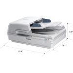 ¡Oferta! Epson Workforce DS-6500  Scanner B11B205221 - Imagen 3