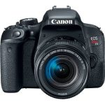 Canon EOS Rebel T7i DSL Lente 18-55mm 1894C002 - Imagen 4