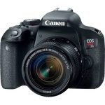 Canon EOS Rebel T7i DSL Lente 18-55mm 1894C002 - Imagen 2