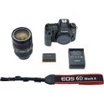 ¡Oferta!  Canon EOS 6D Mark II DSLR Camara 24-105mm f/4L II 1897C009 - Imagen 2