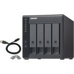QNAP NAS 4 BAHIAS USB 3.2 Gen 1 RAID TR-004-US - Imagen 2