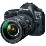 ¡Oferta! Canon EOS 5D Mark IV DSLR 24-105mm f/4L II 1483C010