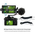 ANDYCINE A6 Monitor en cámara Full HD HDMI de 5,7" A6 - Imagen 3