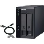 QNAP NAS 2 BAHIAS USB 3.1 GEN 2 RAID TR-002-US