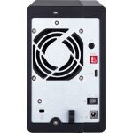 QNAP NAS 2 BAHIAS USB 3.1 GEN 2 RAID TR-002-US - Imagen 3