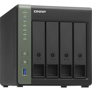 QNAP TS-431X3 4-Bay NAS Enclosure TS-431X3-4G-US