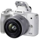 Canon EOS M50 Mark II Mirrorless 15-45mm 4728C006 - Imagen 2