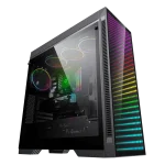¡Oferta! GAMEMAX ABYSS TR CASE ATX NEGRO ABYSS TR NEGRO - Imagen 2
