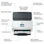 HP ScanJet Pro N4000 snw1 alimentación hojas 6FW08A - Imagen 2