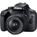 ¡Oferta! Canon EOS Rebel T100 DSLR lente18-55mm 2628C029