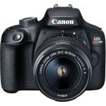 ¡Oferta! Canon EOS Rebel T100 DSLR lente18-55mm 2628C029 - Imagen 3
