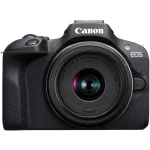 ¡Oferta! Canon EOS R100 Cámara 18-45 mm 6052C012 - Imagen 3