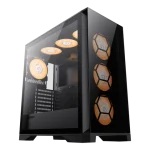 ¡Oferta! CASE GAMEMAX LEADER TG FULL ATX NEGRO LEADER TG