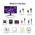 ¡Oferta! ASUS ROG  Swift 31.5" OLED 4K Gaming  PG32UCDM - Imagen 3