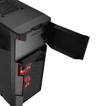 Azza Crimson 211G CSAZ-211G: Una carcasa de PC para jugadores con estilo y rendimiento - Imagen 3