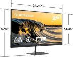 WESTINGHOUSE  27" LED 1080p VGA-HDMI WH27FX9222-B - Imagen 2