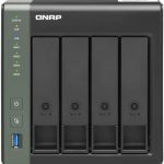 QNAP TS-431X3 NAS de alta velocidad 4 bahías TS-431X3