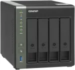 QNAP TS-431X3 NAS 4 bahías 10GbE y 2.5 GbE TS431X3-4G-US - Imagen 2