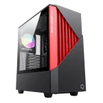 ¡Oferta! GAMEMAX CONTAC COC CASE MID TOWER NEGRO-ROJO CONTAC COC NEGRO