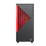 ¡Oferta! GAMEMAX CONTAC COC CASE MID TOWER NEGRO-ROJO CONTAC COC NEGRO - Imagen 2