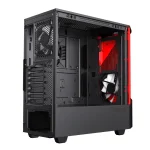 ¡Oferta! GAMEMAX CONTAC COC CASE MID TOWER NEGRO-ROJO CONTAC COC NEGRO - Imagen 4