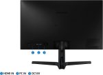 SAMSUNG MONITOR 24" LED FHD HDMI BLACK LS24R35AFHNXZA - Imagen 4