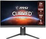 MSI 24" G24C6P HD CURVED 1920x1080 144HZ HDMI NEGRO OPTIX-G24C6P