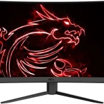 ¡Oferta! MSI GAMING OPTIX G32C4 32" MONITOR CURVO 9S6-3DA61T-034