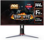 AOC 27G2 WLED 27" MONITOR GAMING 144HZ 27G2