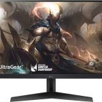 LG UltraGear 23.8" Monitor Gaming FHD 24GN60R