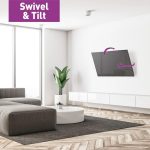 BARKAN BASE  INCLINADA Y GIRATORIA  13" A 43" 40KG PACK 3 UND 2200 - Imagen 2