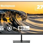 WESTINGHOUSE  27" LED 1080p VGA-HDMI WH27FX9222-B