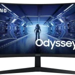 SAMSUNG Monitor LED Gaming Odyssey G5 34 pulgadas LC34G55TWWNX