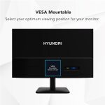 ¡Oferta! Hyundai 24FGM LED 24" Full HD Widescreen HDMI HT24FGMBK01 - Imagen 3