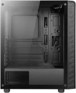 AZZA CASE 360 ATX 200H-03 3 FAN RGB CSAZ-360 - Imagen 4