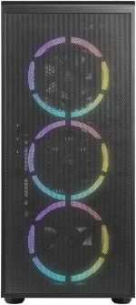 AZZA CASE 360 ATX 200H-03 3 FAN RGB CSAZ-360 - Imagen 3