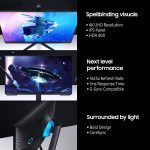 SAMSUNG Gaming Odyssey G70A 4K UHD de 28 " LS28AG700NNXZA - Imagen 5