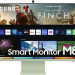 Samsung 32" M8 4K HDR Smart Monitor LS32BM80GUNXGO
