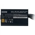 ¡Oferta! COOLER MASTER G800 / 800W ATX PFC / 80+ GOLD MPW-8001-ACAAG-U2 - Imagen 4