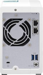 QNAP TS-231K 2 Bay NAS 1 Puerto 1 GbE TS-231K - Imagen 2
