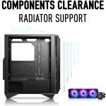 CASE MSI GAMING CASE MID ATX GUNGNIR 110M ARGB FAN GUNGIR-110M - Imagen 4
