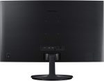Samsung Monitor de juegos LED curvado de 24 pulgadas LC24F392FHNXZA - Imagen 4