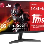 LG 24¨ GAMING ULTRAGEAR MONITOR 144HZ FHD WIDE 24GN60R-B