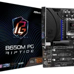 ¡Oferta! ASROCK B650M PG RIPTIDE WIFI AMD5 B650M PG RIPTIDE