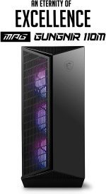 CASE MSI GAMING CASE MID ATX GUNGNIR 110M ARGB FAN GUNGIR-110M - Imagen 6