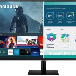 SAMSUNG Monitor inteligente M7 de 32 pulgadas LS32AM702UNXZA